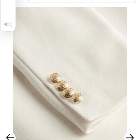 Express coat with gold buttons - Picture 10 of 10